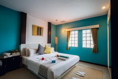 Standard-Doppelzimmer ohne Fenster — Anchor Boutique House